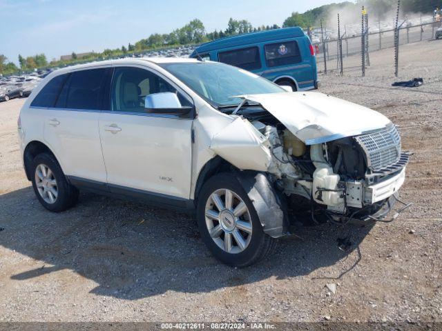  Salvage Lincoln MKX