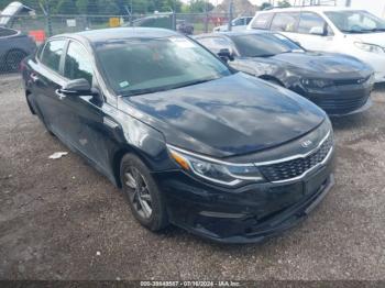  Salvage Kia Optima