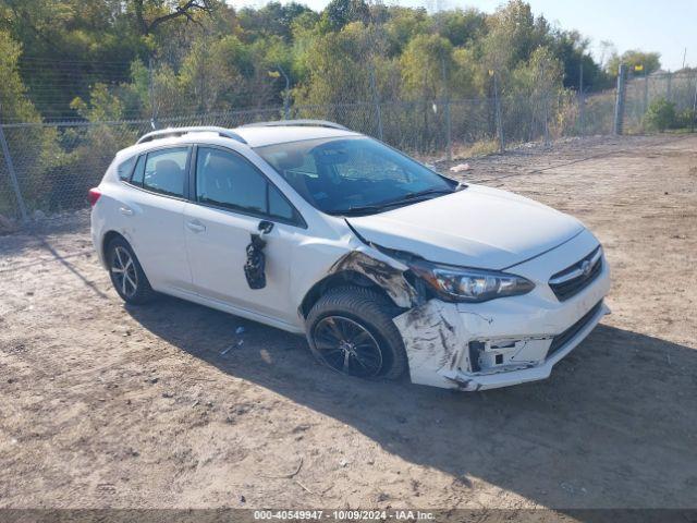  Salvage Subaru Impreza