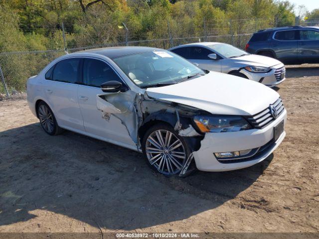  Salvage Volkswagen Passat