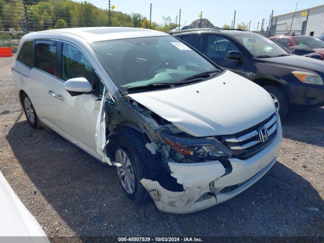  Salvage Honda Odyssey