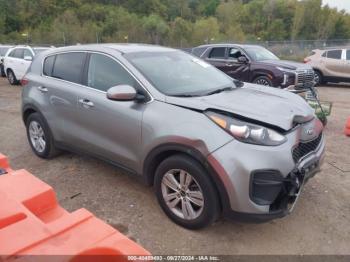  Salvage Kia Sportage