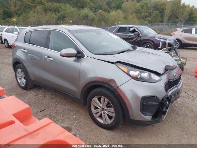  Salvage Kia Sportage