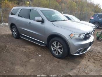  Salvage Dodge Durango