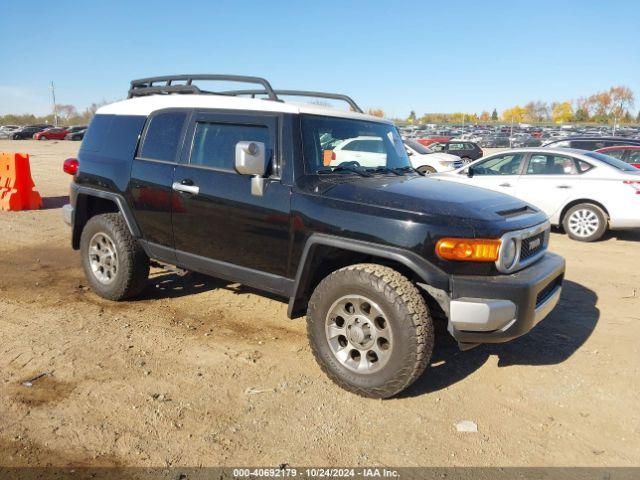  Salvage Toyota FJ Cruiser