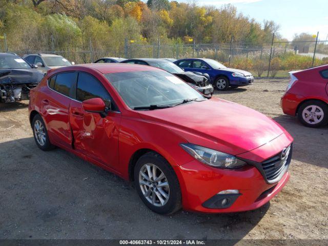  Salvage Mazda Mazda3