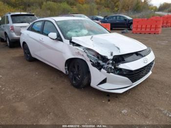  Salvage Hyundai ELANTRA