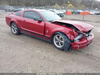  Salvage Ford Mustang