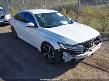  Salvage Honda Accord