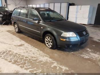  Salvage Volkswagen Passat