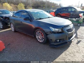  Salvage Chevrolet Cruze