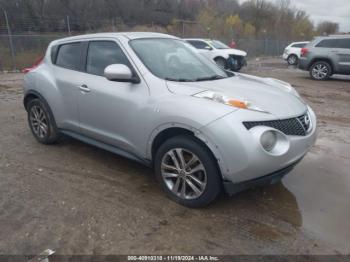  Salvage Nissan JUKE