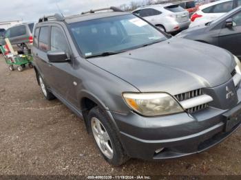  Salvage Mitsubishi Outlander