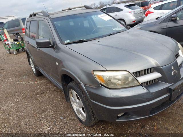  Salvage Mitsubishi Outlander