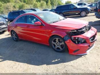  Salvage Mercedes-Benz Cla-class