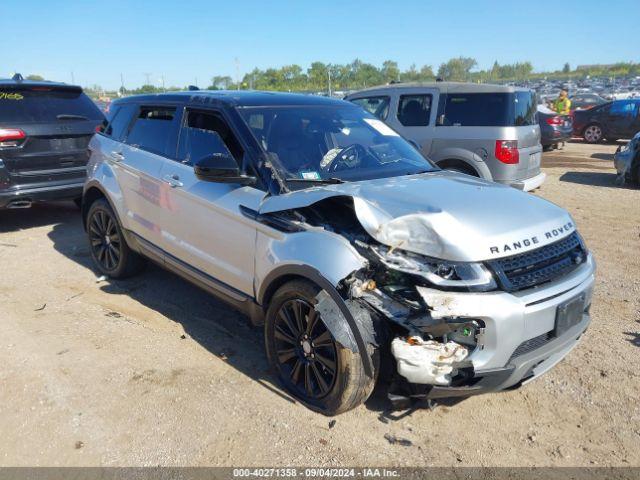  Salvage Land Rover Range Rover Evoque