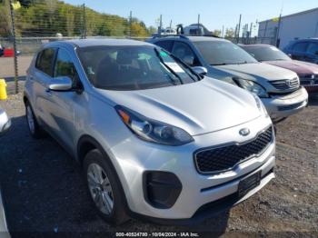  Salvage Kia Sportage