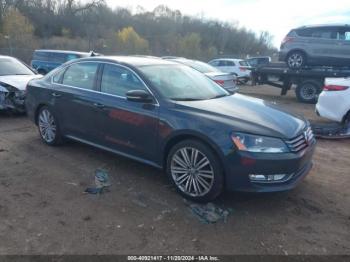  Salvage Volkswagen Passat