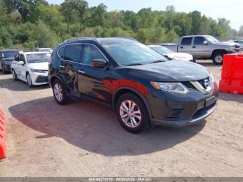  Salvage Nissan Rogue