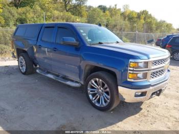  Salvage Chevrolet Silverado 1500