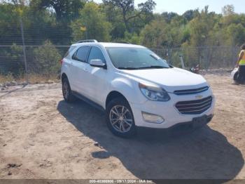  Salvage Chevrolet Equinox