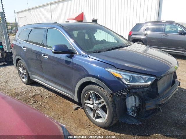  Salvage Hyundai SANTA FE