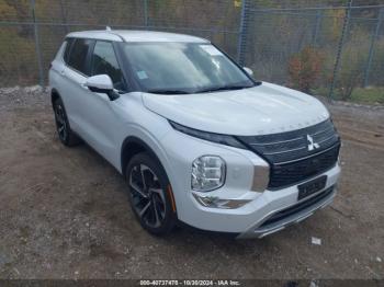  Salvage Mitsubishi Outlander