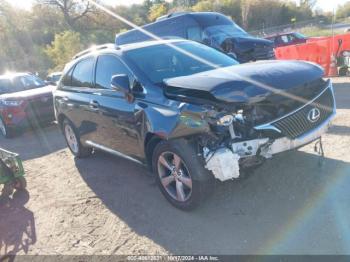  Salvage Lexus RX