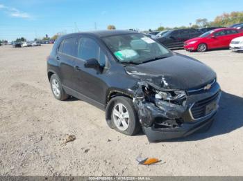  Salvage Chevrolet Trax