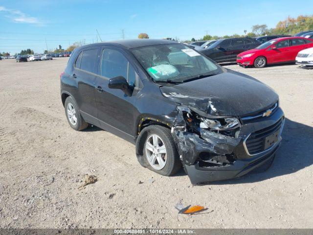  Salvage Chevrolet Trax