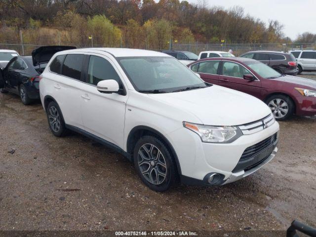  Salvage Mitsubishi Outlander