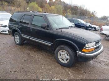  Salvage Chevrolet Blazer