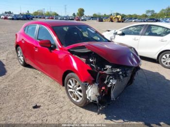  Salvage Mazda Mazda3