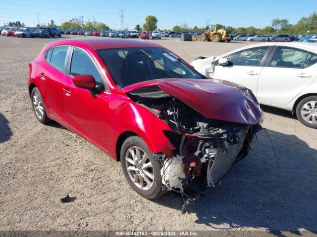  Salvage Mazda Mazda3