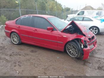  Salvage BMW 3 Series