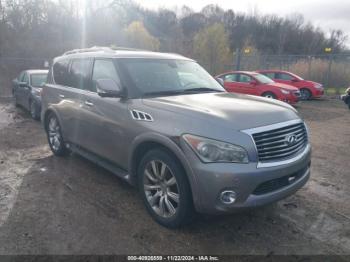  Salvage INFINITI Qx