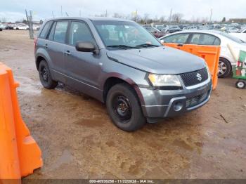  Salvage Suzuki Grand Vitara