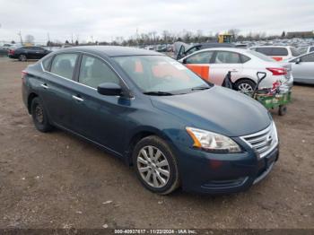  Salvage Nissan Sentra