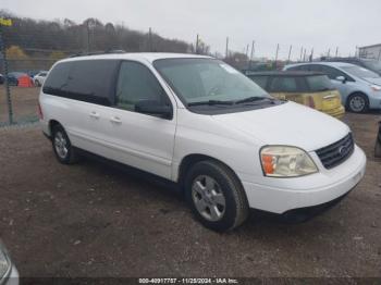  Salvage Ford Freestar