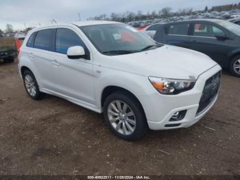  Salvage Mitsubishi Outlander