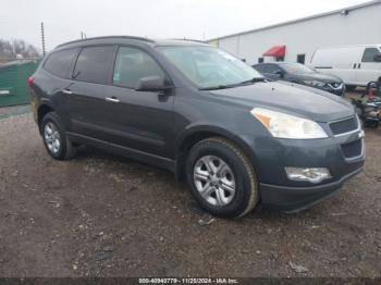  Salvage Chevrolet Traverse