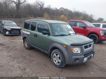  Salvage Honda Element