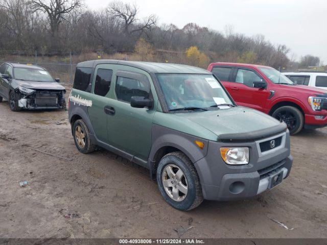  Salvage Honda Element