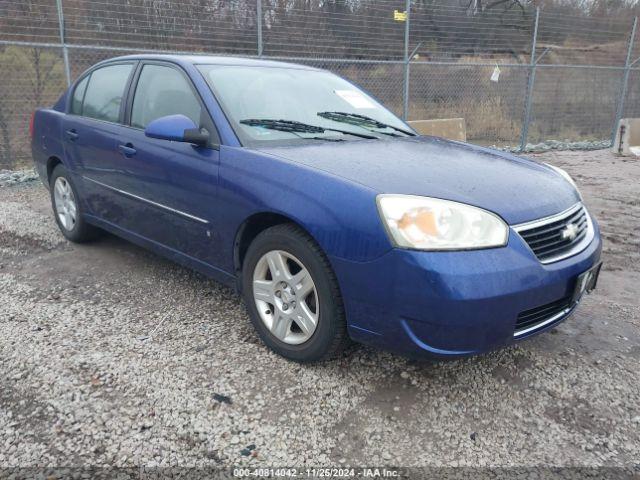  Salvage Chevrolet Malibu