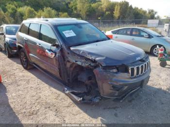  Salvage Jeep Grand Cherokee