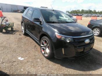  Salvage Ford Edge