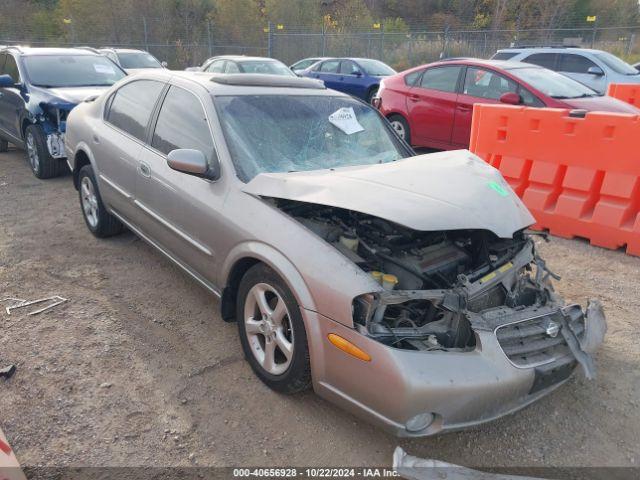  Salvage Nissan Maxima