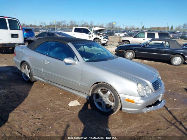  Salvage Mercedes-Benz Clk-class