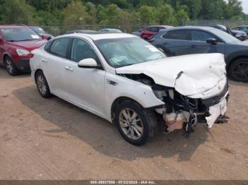  Salvage Kia Optima