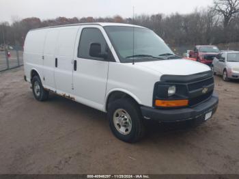  Salvage Chevrolet Express